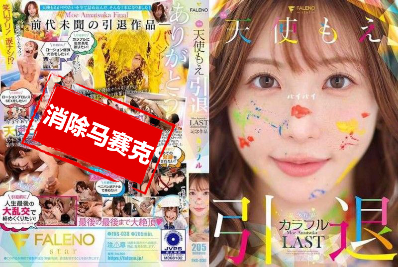 FNS-038 天使萌 退役紀念作品 「多彩」 天使萌