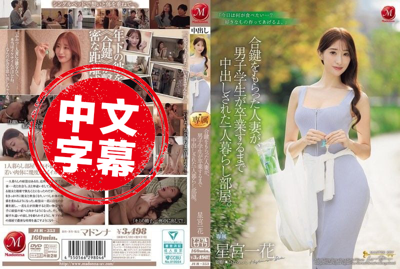 JUR-353 拿到钥匙的人妻！直到毕业一直被中出的男同学 星宫一花 星宫一花