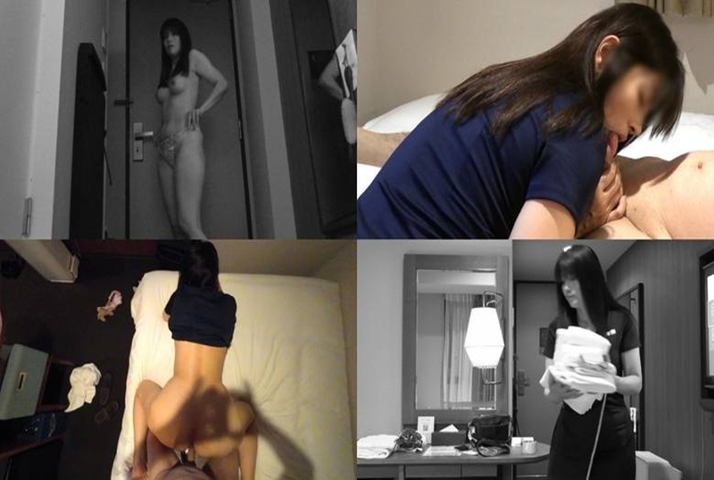 FC2-4694032 【個人撮影】妄想SEX中出！！已婚人妻酒店門房的不雅服務超刺激！ 素人