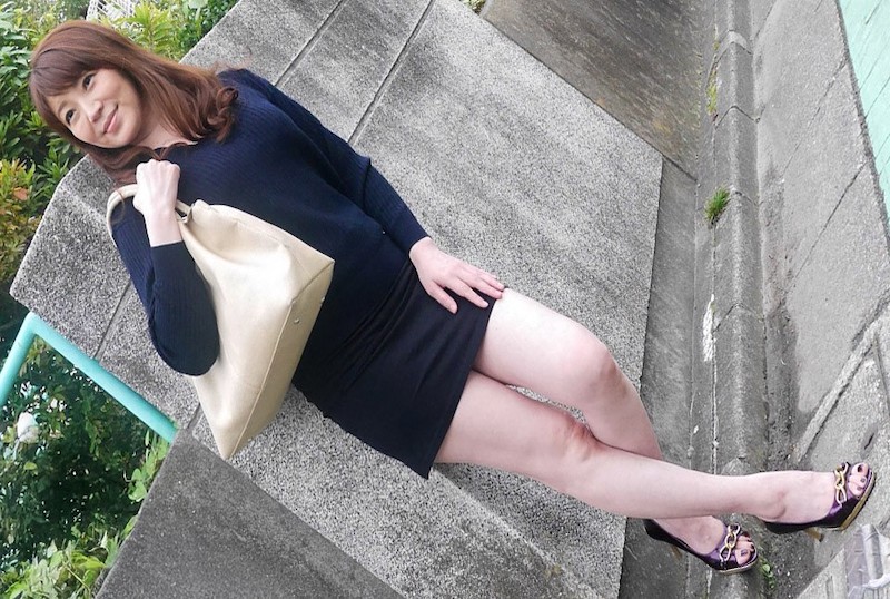 060525_100 美腿超短裙的漂亮熟女被抱起兩次中出！ 澤木麗麗香 澤木麗麗香